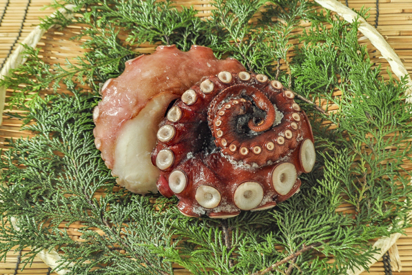 ボイルタコ足（冷凍）1kg