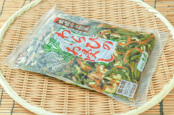 わらびのお浸し