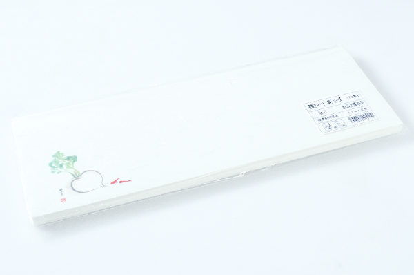 輝きシリーズ箸置きマット（かぶと唐辛子）