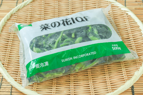 IQF菜の花カット