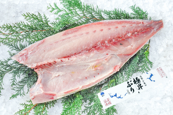 極昇ぶり（半身）