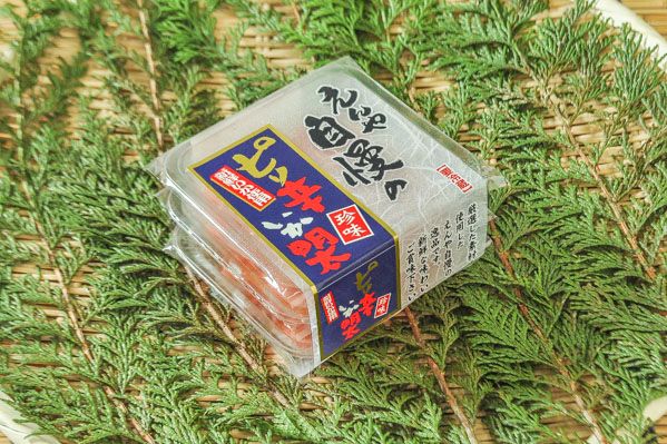 自慢のピリ辛いか明太