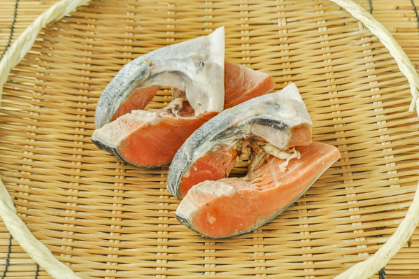 銀鮭カマ