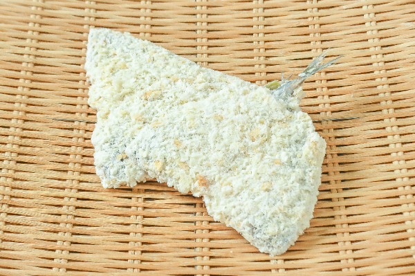 生から作った別格真鰺フライ（白パン粉）