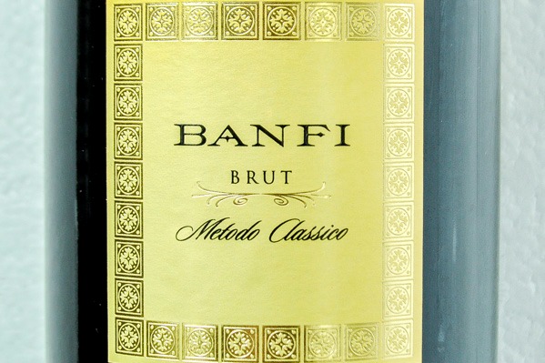 Banfi Brut Metodo Classico（バンフィ・ブリュット・メトド・クラッシコ） (1)