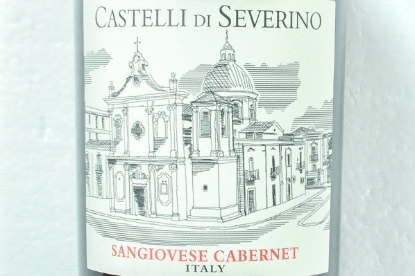 Castelli di Severino Puglia Rosso Cabernet & Sangiovese（カステッリ・ディ・セヴェリーノ・カベルネ・ソーヴィニョン＆サンジョヴェーゼ） (1)