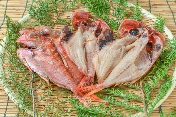 金目鯛開き　130-160gr