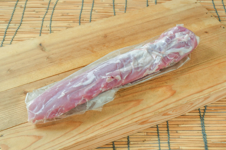 国産豚穀うまヒレ