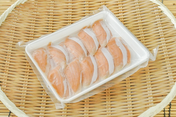 サーモンハラス生スライス