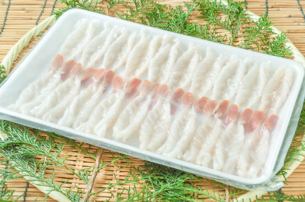 お造り用アルゼンチン赤エビ開き　300gr20尾