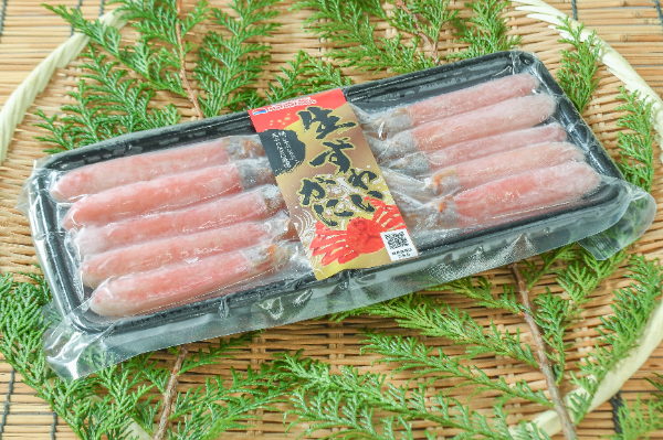 ボイルずわい棒肉（2L） 【業務用食材の仕入れなら八面六臂】