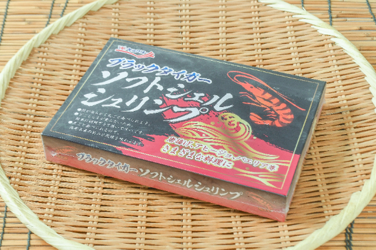 （株式会社極洋）ブラックタイガーソフトシェルシュリンプ