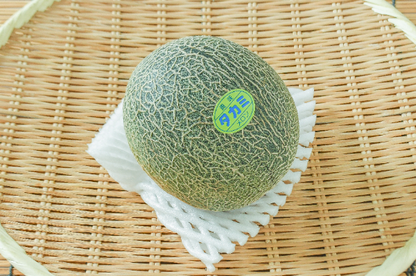 タカミメロン（6玉サイズ）（優） 【業務用食材の仕入れなら八面六臂】