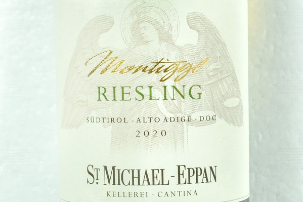 Linea Selezione Montiggl Riesling（モンティッグル・リースリング・アルト・アディジェ） (1)