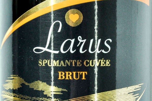 Larus Spumante Brut Trebbiano（ラルス・スプマンテ・ブリュット・トレッビアーノ） (1)