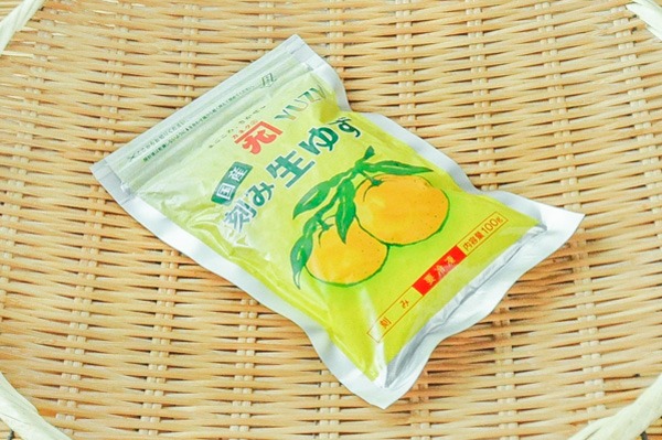 刻み柚子（ゆず） 【業務用食材の仕入れなら八面六臂】