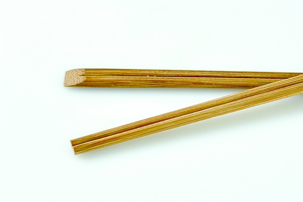 黒　竹天削り箸 (2)