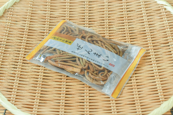 ぜんまい水煮