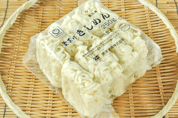 釜あげきしめん（冷凍）