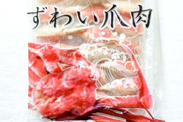 （オーシャンリーダーズ株式会社）ボイルズワイガニ爪肉ポーション（LM） (1)