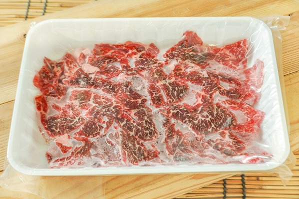 とちぎ和牛「匠」モモ肉スライス（焼きしゃぶ用）