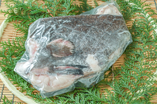 養殖マハタフィレ　2枚