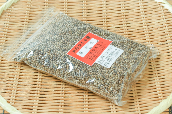 麻の実（ヘンプ）