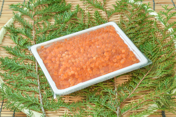 時鮭生筋子 【業務用食材の仕入れなら八面六臂】