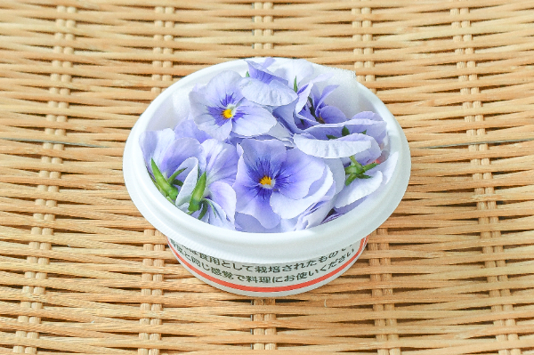 エディブルフラワー（おまかせ） 【業務用食材の仕入れなら八面六臂】