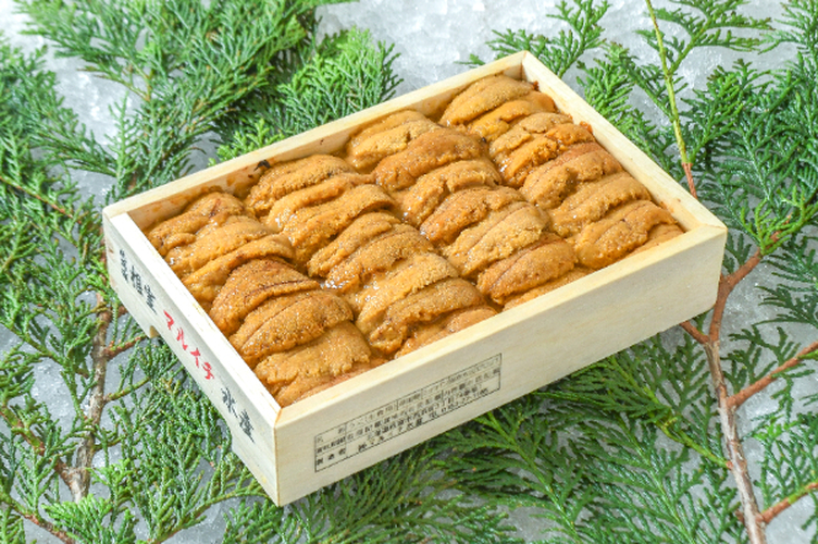 （株式会社マルイチ水産）ムラサキウニ（A並び）