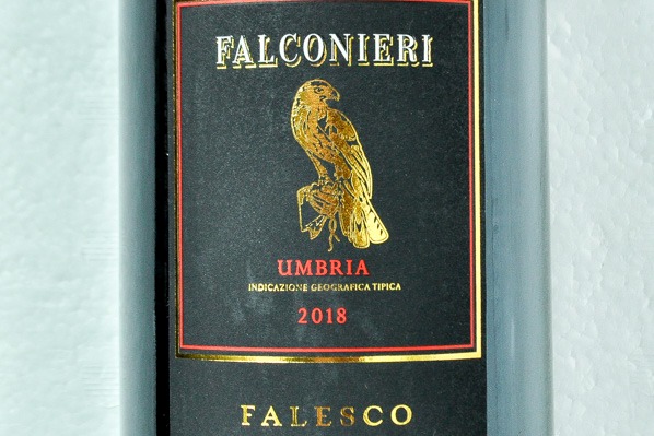 Falconieri Umbria Rosso（ファルコニエーリ・ロッソ・ウンブリア） (1)