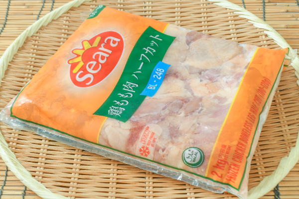若鶏モモ肉（100-120g）