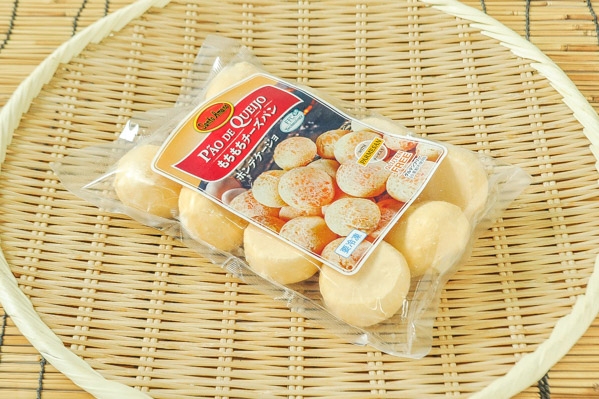 もちもちチーズパン