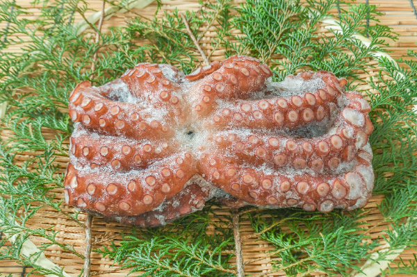 ボイルヤナギダコ　1.5-2kg
