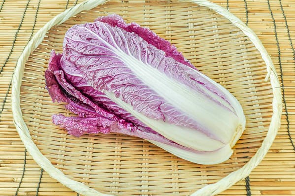 紫白菜（4玉サイズ）