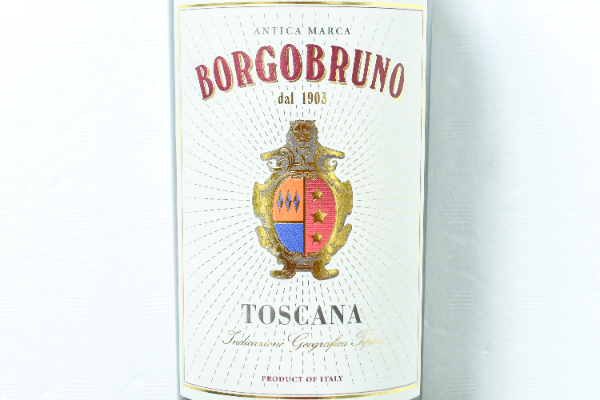 Borgobruno ToscanaIGT Rosso（ボルゴブルーノ・トスカーナ・ロッソ） (1)