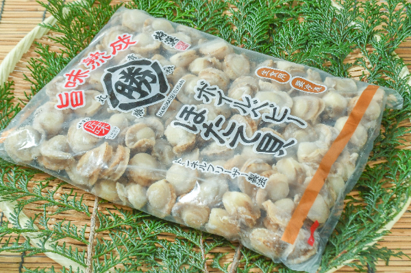 （株式会社丸勝水産）ボイルベビーホタテ（S）