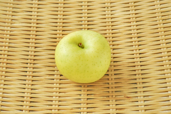 黄色りんご（トキ）（40玉サイズ）
