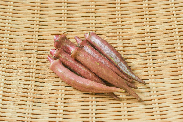 赤オクラ　80gr