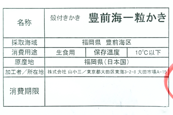 豊前海一粒牡蠣（養殖） (2)