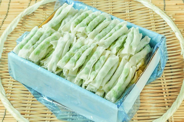 皮巻き枝豆