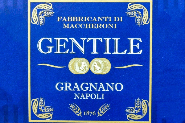 パスタ・ジェンティーレ  リングイーネ 500g Pasta Gentile Linguine 500g