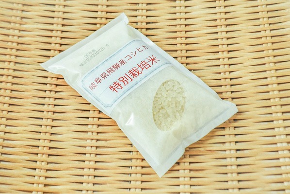 コシヒカリ（特別栽培米）