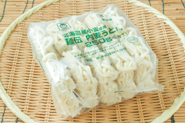 麺伝　内麦うどん（冷凍）