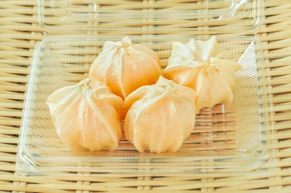 食用ほおずき　4玉