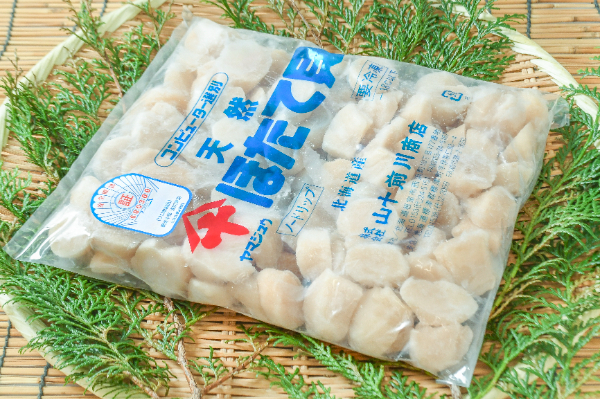 （株式会社山十前川商店）ホタテ貝柱（3S）