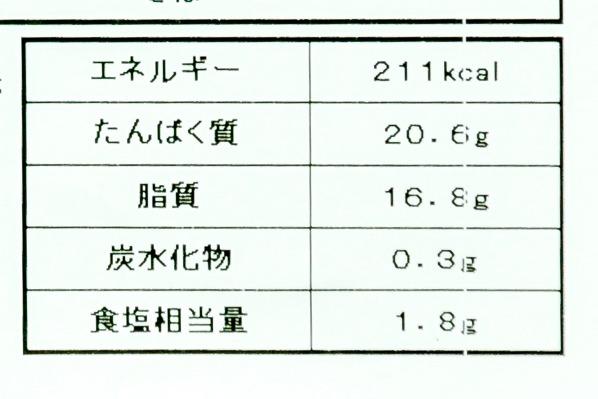 昆布塩サバフィレ（ (4)