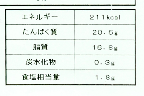 昆布塩サバフィレ（ (4)