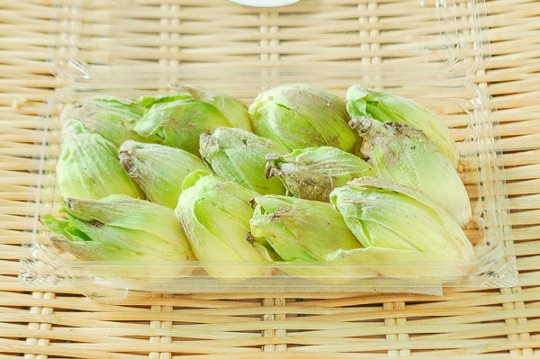 秋田県産天然ふきのとう100g（20〜30個位） - 野菜