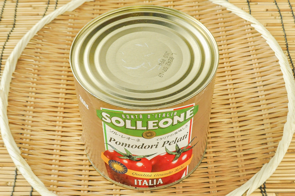 「クオリタグランデソーレ」ホールトマト（1号缶）